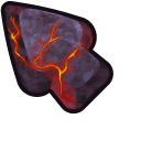 Materials Lava pointer