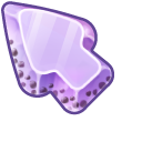 Materials Lavender Bubble Tea pointer