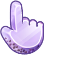 Materials Lavender Bubble Tea cursor
