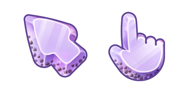 Materials Lavender Bubble Tea