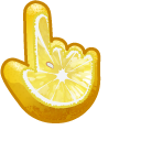 Materials Lemon cursor