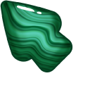 Materials Malachite pointer