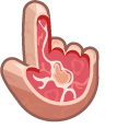 Materials Meat cursor