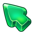 Materials Nephrite pointer