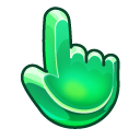 Materials Nephrite cursor