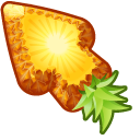 Materials Pineapple pointer