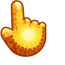 Materials Pineapple cursor
