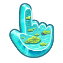 Materials Pond cursor