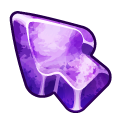 Materials Purple Fluorite pointer