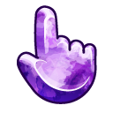 Materials Purple Fluorite cursor