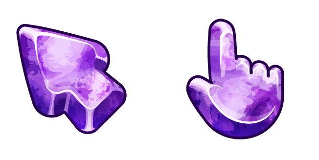 Materials Purple Fluorite