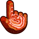 Materials Red Agate cursor