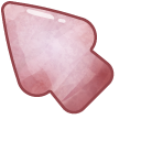 Materials Rose Quartz pointer