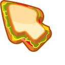 Materials Sandwich pointer
