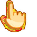 Materials Sandwich cursor