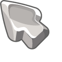 Materials Silver pointer