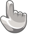 Materials Silver cursor