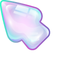 Materials Soap Bubble Opaque pointer