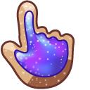 Materials Space Theme Cake cursor