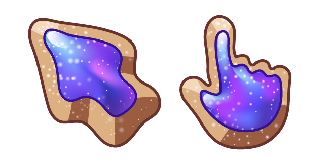 Materials Space Theme Cake