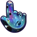 Materials Space cursor