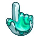 Materials Spilled Green Paint cursor