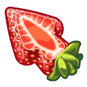 Materials Strawberry pointer