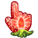 Materials Strawberry cursor