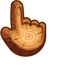 Materials Wood cursor