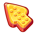 Materials Yellow LEGO Brick pointer