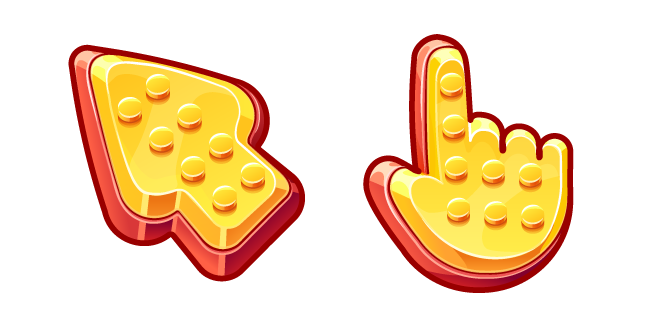 Materials Yellow LEGO Brick