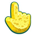 Materials Yellow Sponge cursor
