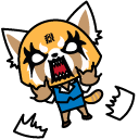 Aggretsuko Meme pointer