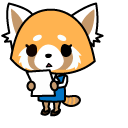 Aggretsuko Meme cursor