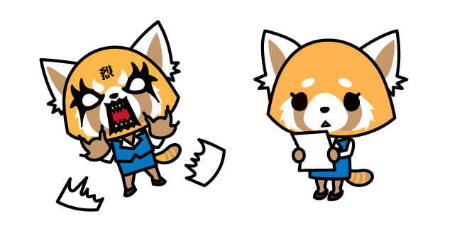 Aggretsuko Meme