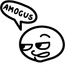 Amogus Meme pointer