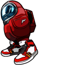 Among Drip Meme cursor