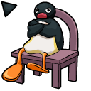 Angry Pingu Meme pointer