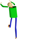Baldi Default Dance Meme cursor