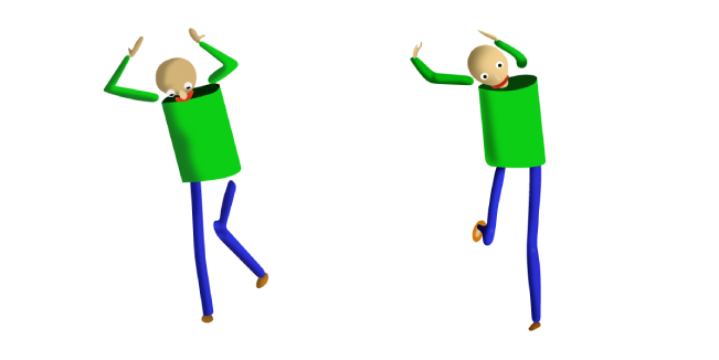 Baldi Default Dance Meme