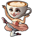 Ballerina Cappuccina Meme cursor