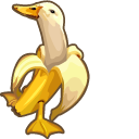 Banana Duck Meme pointer