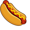 Batman Eats a Hotdog Meme pointer