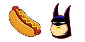 Batman Eats a Hotdog Meme