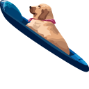 Boat Dog Meme cursor