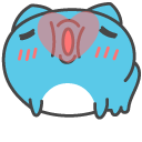 Bugcat Capoo Love Meme cursor