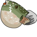 Carrot Fish Meme cursor