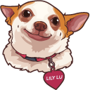 Chihuahua Lily Lu Meme cursor