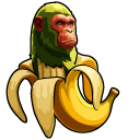 Chimpanzini Bananini Meme cursor