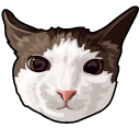 Crunchy Cat Meme pointer